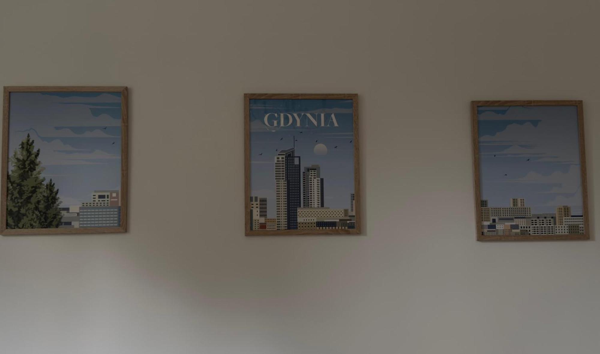 Apartament Marynarski Gdynia Exterior foto